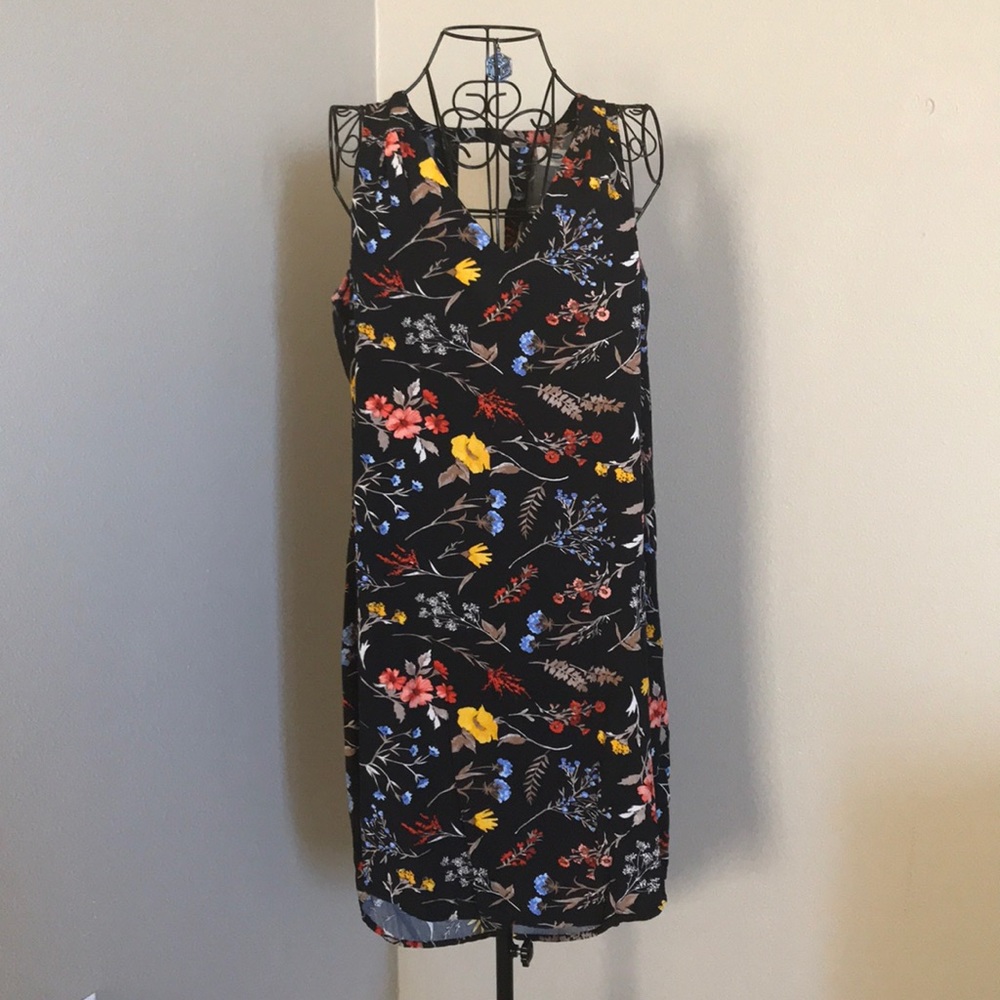 Summer Shift Floral Dress- Old Navy